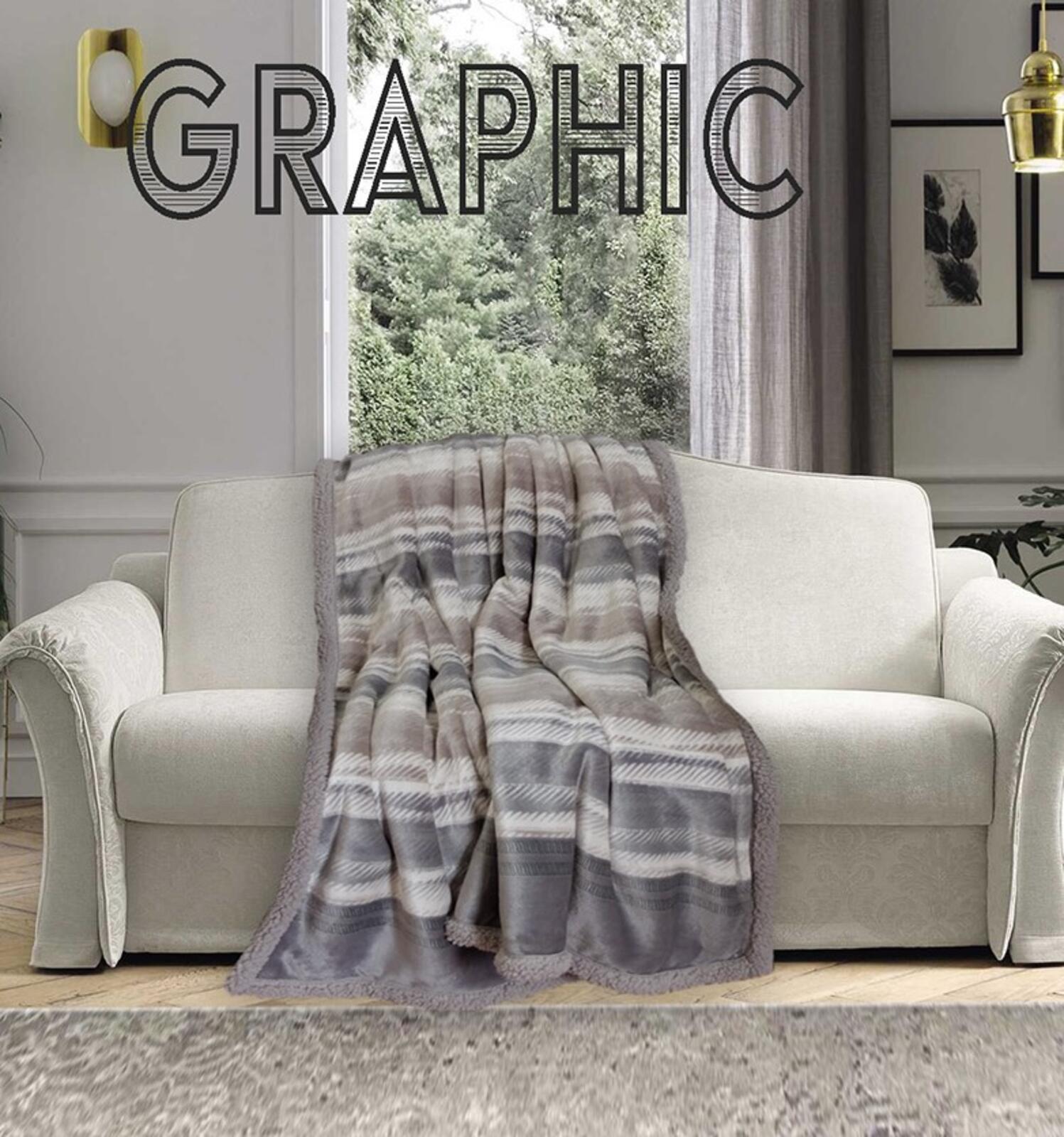 SHERPA ST PLAID 130X160 Tellini S.r.l. Wholesale Clothing